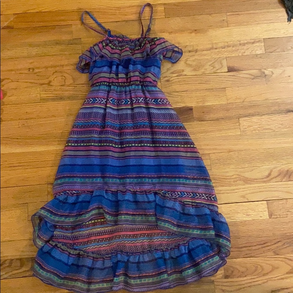 Boho Chic Printed Dress
